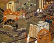 SBIV90-052 Ox-Cart of the Imperial Family-0