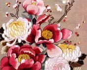 PF1075-096 Layer of Flowers VI-0