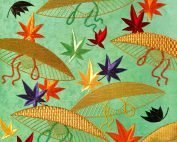 PF1276-113 Woven Hats with Maple Leaves-0