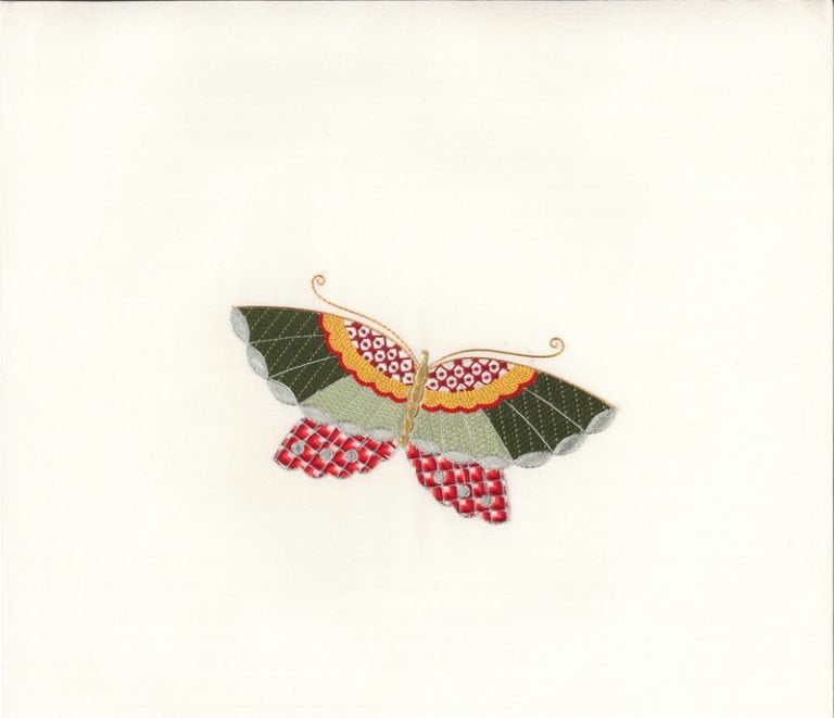 Auction - SBI86-042B-Butterfly-for-Novel Effects - Finished Piece-0