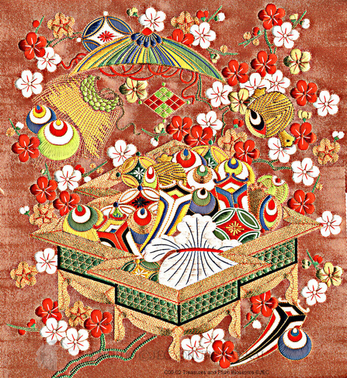 C00-02 Treasures and Plum Blossoms