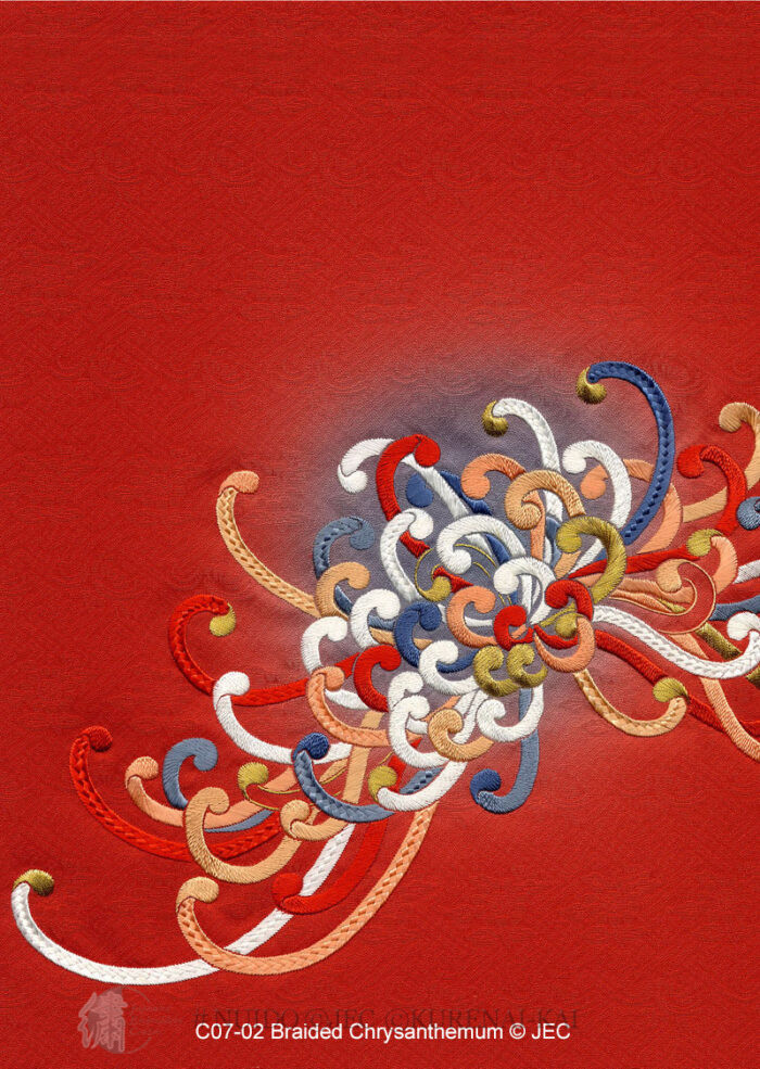 C07-02 Braided Chrysanthemum