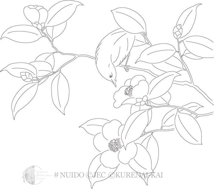 P00-03 A Bird - Pollinated Flower