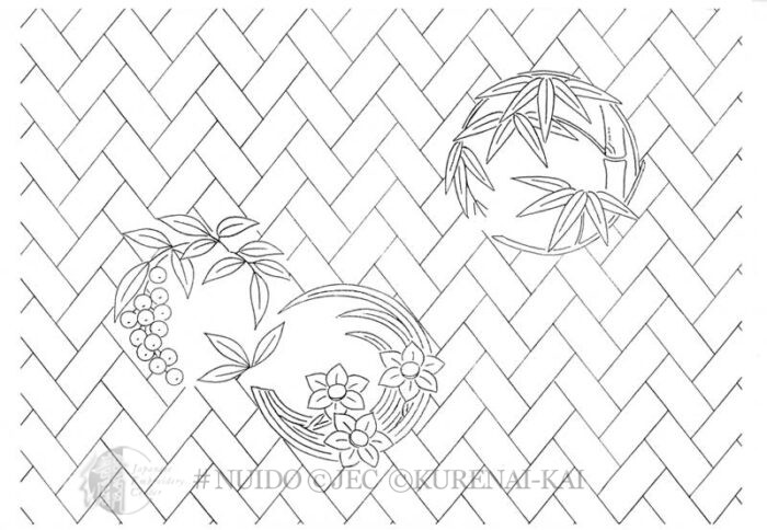 P124 Higaki and Flower Circle